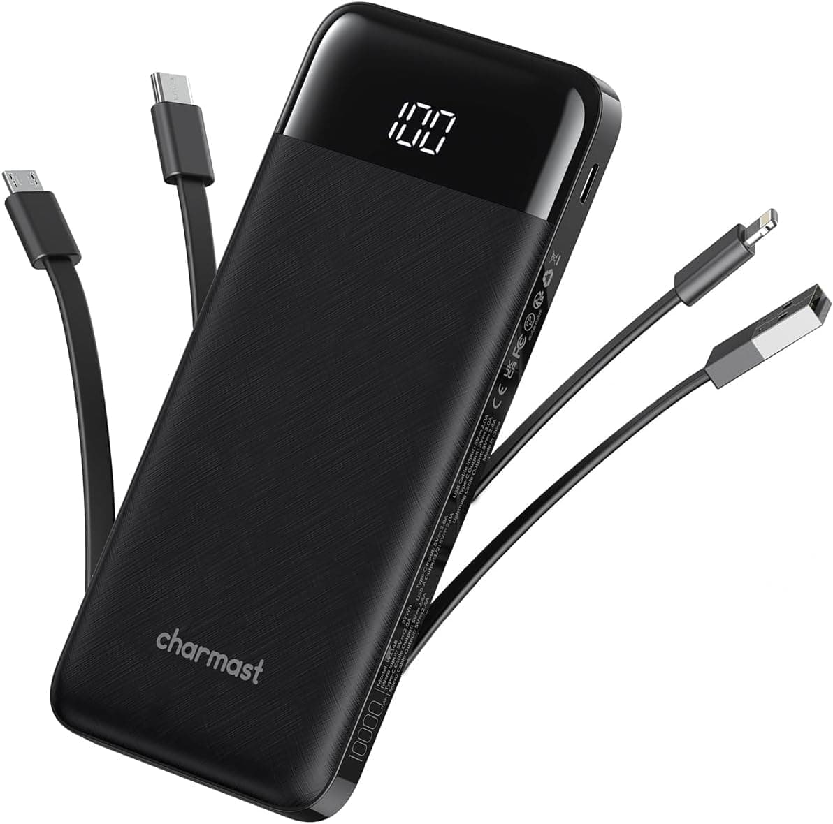 10000mAh Slim Portable Charger - Halal gift for Muslim men