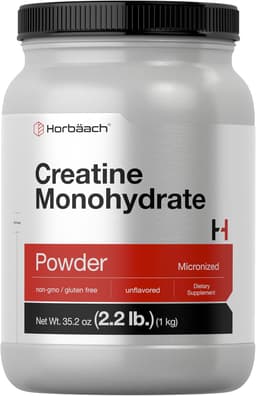 Horbaach Creatine Monohydrate — 200 Servings