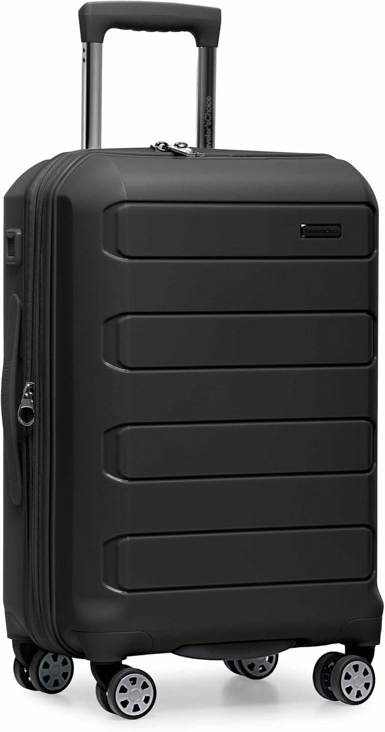 Indestructible Hardshell Expandable Luggage - Halal gift for Muslim men