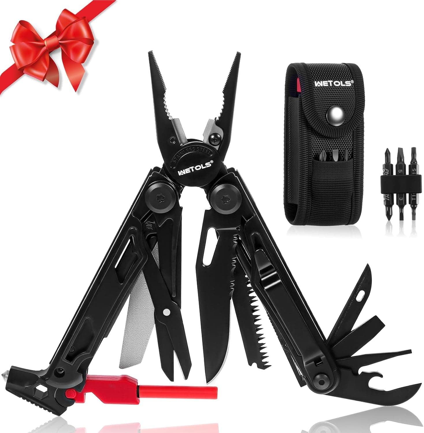 14-in-1 Multi-Tool Pocket Knife - Halal gift for Muslim men