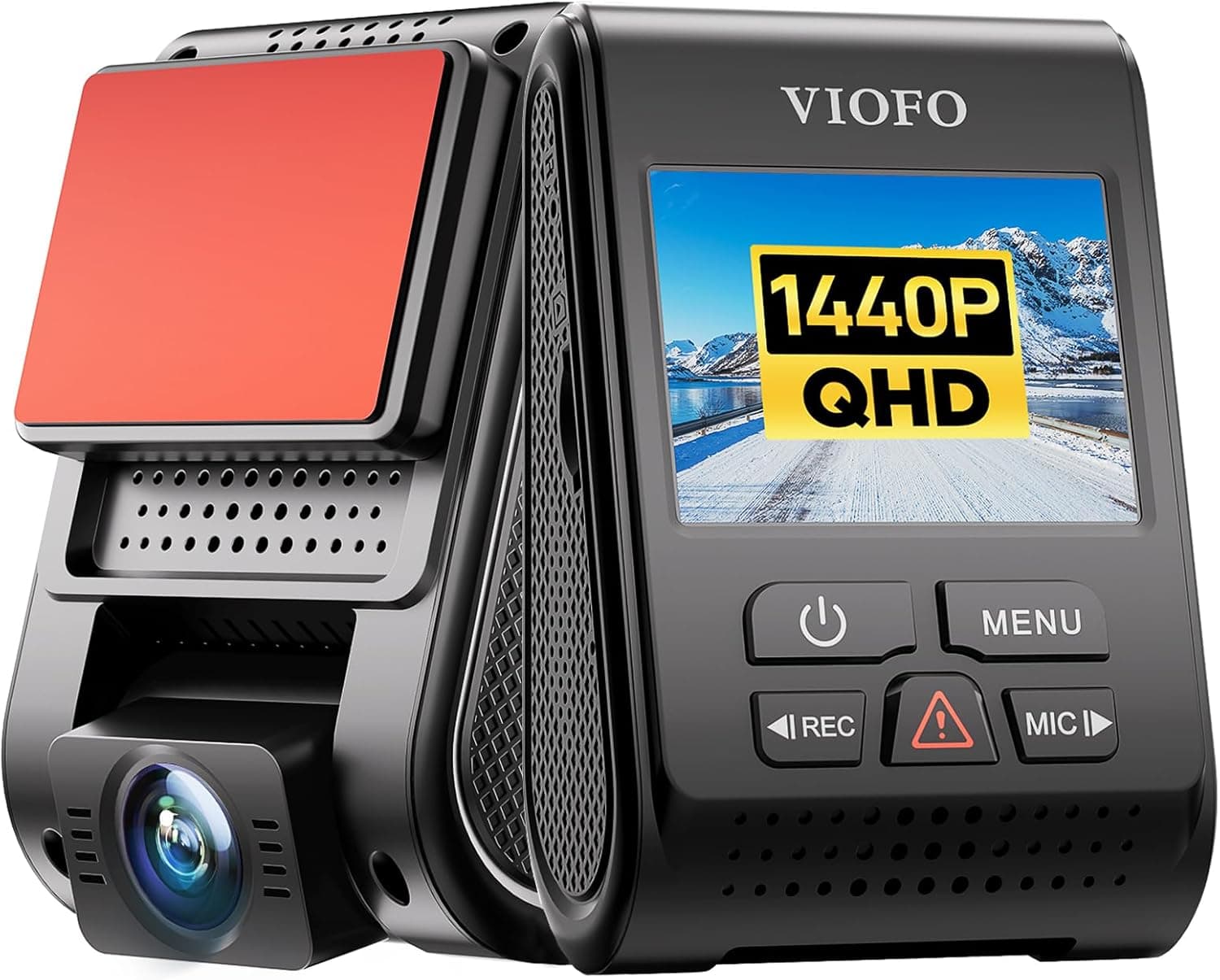 A119 V3 2K Dash Cam - Halal gift for Muslim men