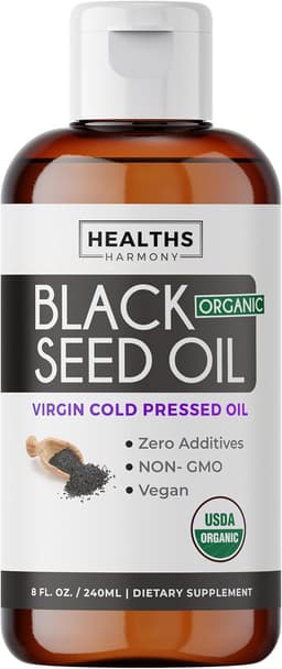 Organic Black Seed Oil (Nigella Sativa)