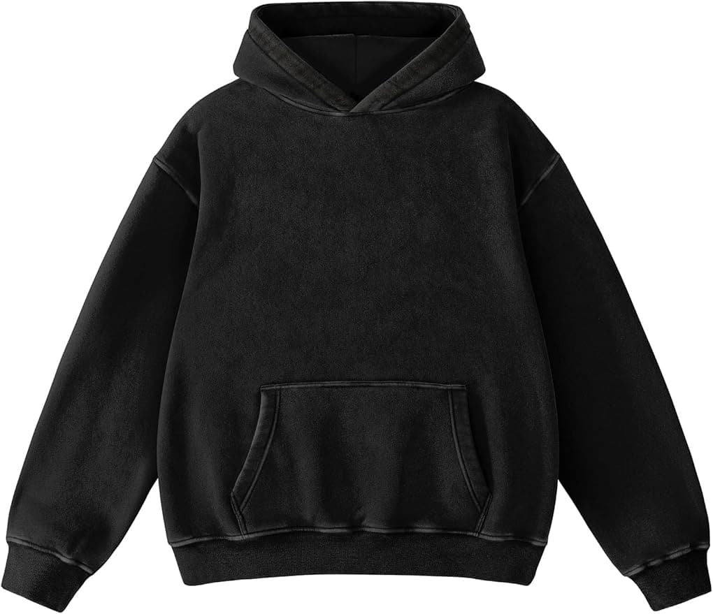 Men's Oversized Heavyweight Hoodie Sweatshirt - Halal gift for Muslim men