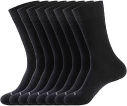 Wander Solid Cotton Dress Trouser Socks