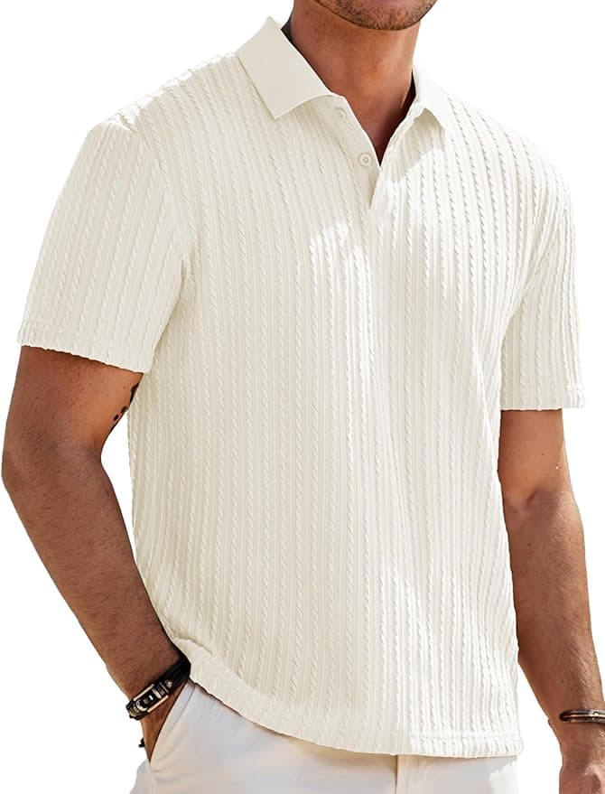 Men's Classic Henley Long Sleeve Shirt - Halal gift for Muslim men