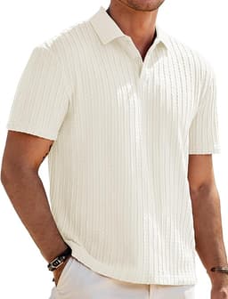 JMIERR Men's Classic Henley Long Sleeve Shirt