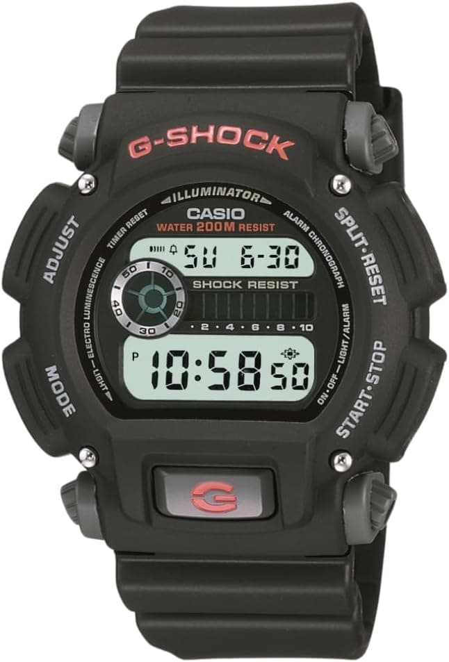 G-Shock DW9052 Classic Sports Watch - Halal gift for Muslim men