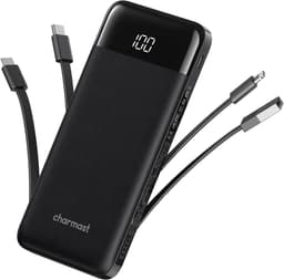 10,000mAh Slim Portable Charger