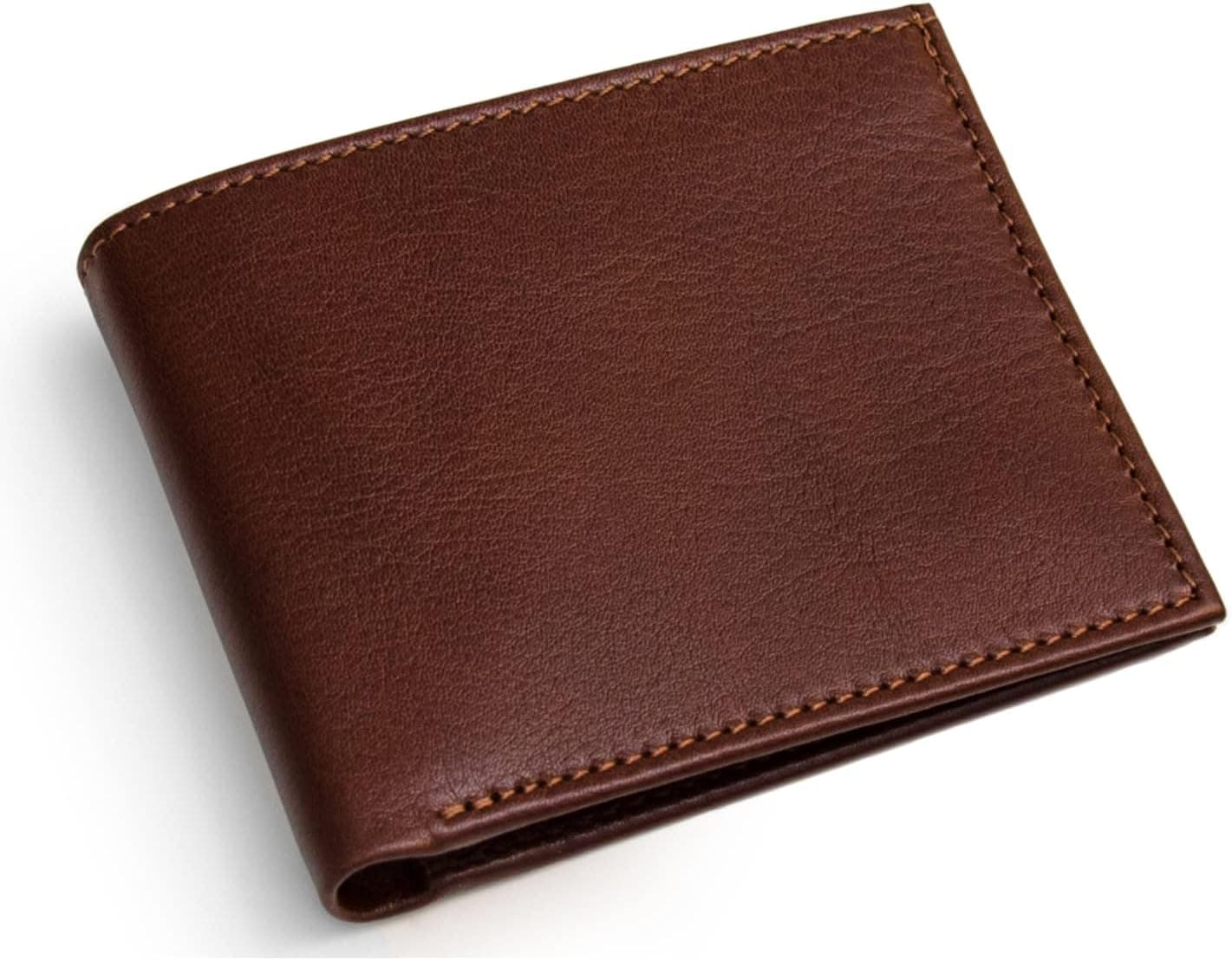 Italian Leather Bifold Wallet - Halal gift for Muslim men